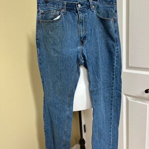 Levi’s, men’s 505 jeans, size 38‎ x 32, blue